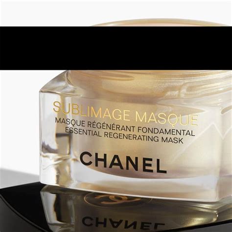 Chanel sublimage face mask